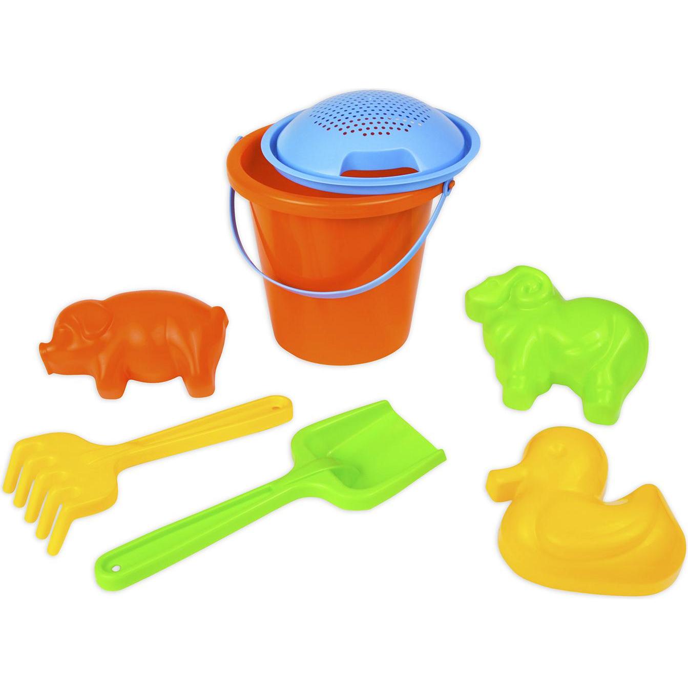Playmobil LENA Happy Sandsaet inkl. si, 7 dele (5416)