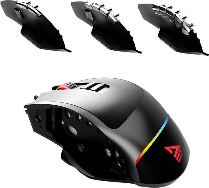 Actual product image Savio Valiant RGB Gaming Mouse (Cable)