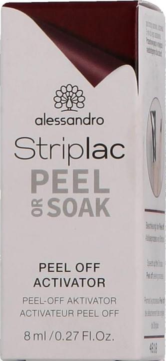 Actual product image Alessandro Peel-Off activator 8 ml8 ml