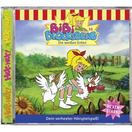Folge 036: Die Weissen Enten, Hörbücher von Bibi Blocksberg