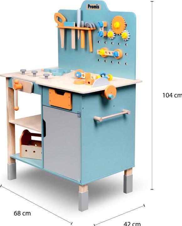 Produktbild Promis Werkzeugset aus Holz