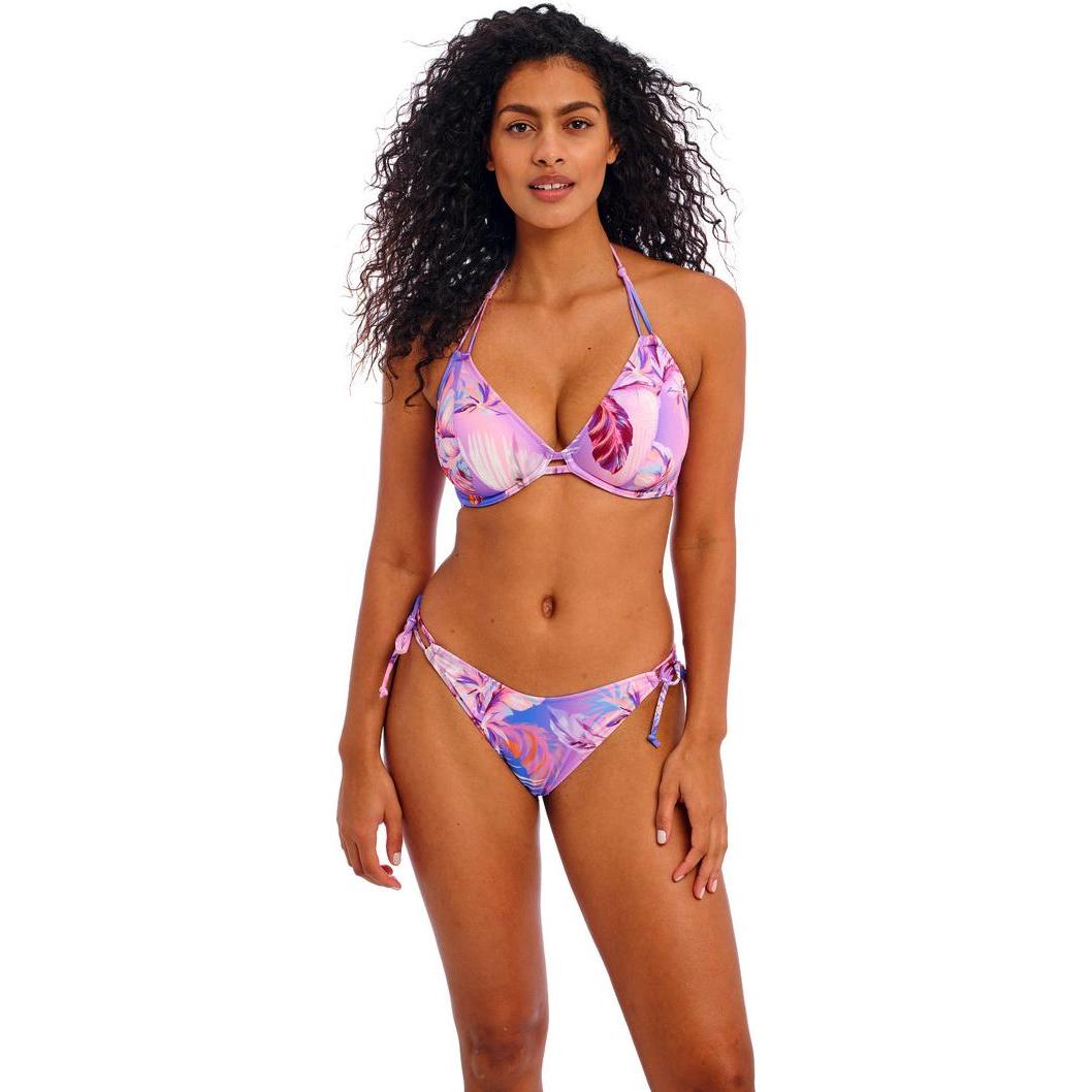 Thumbnail - Freya, Damen, Bikini, bikinioberteil für damen miami sunset, Rosa, (80 E)