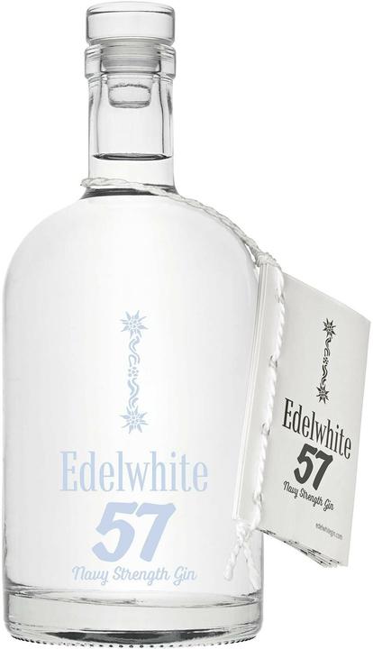 Edelwhite 57 Navy Strength Gin 0.5 l
