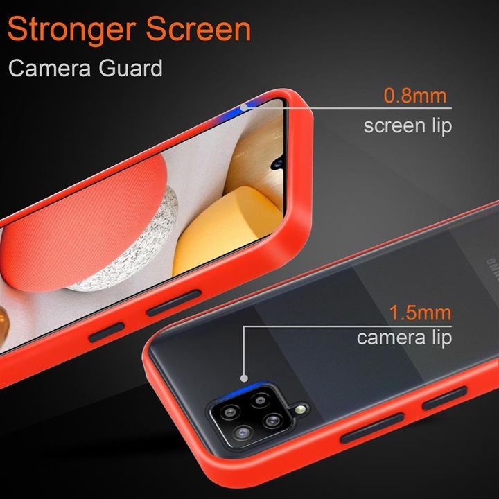 Image du produit Cadorabo Couverture mate hybride (Samsung Galaxy M42 5G, Samsung Galaxy A42 5G)