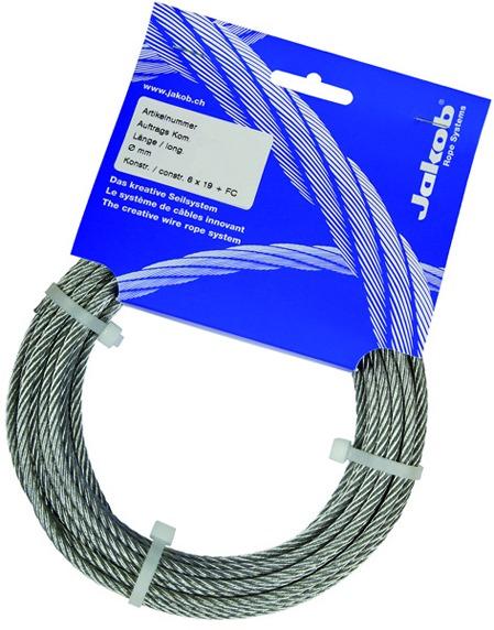 Actual product image Jakob Wire ropes (20 m)