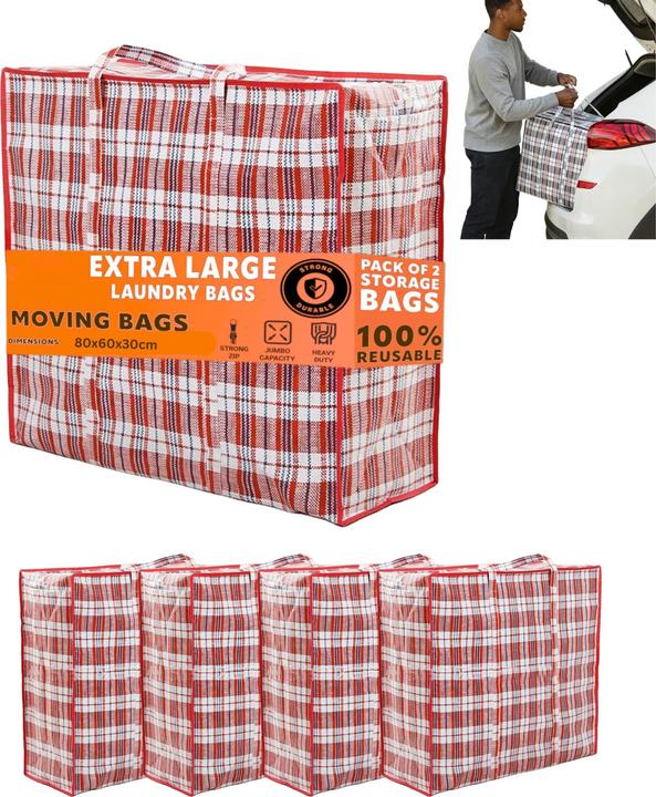 Produktbild Henki Extra grosse Umzugstasche, 140L, 5er-Set