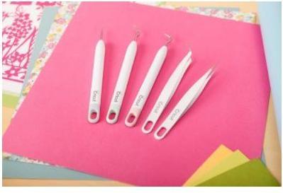 Produktbild Cricut Werkzeug Entgitterhaken-Set