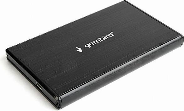 Actual product image Gembird HDD CASE EXT. USB3 2.5"/Juodas EE2-U3S-3 (2.5")