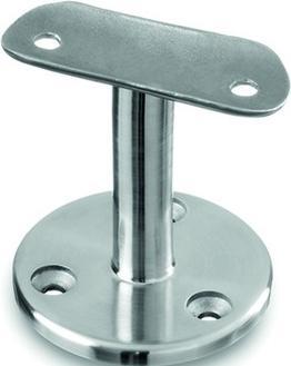 Q-Railing Supports pour mains-courantes Q-LINE® (Stainless steel V2A)