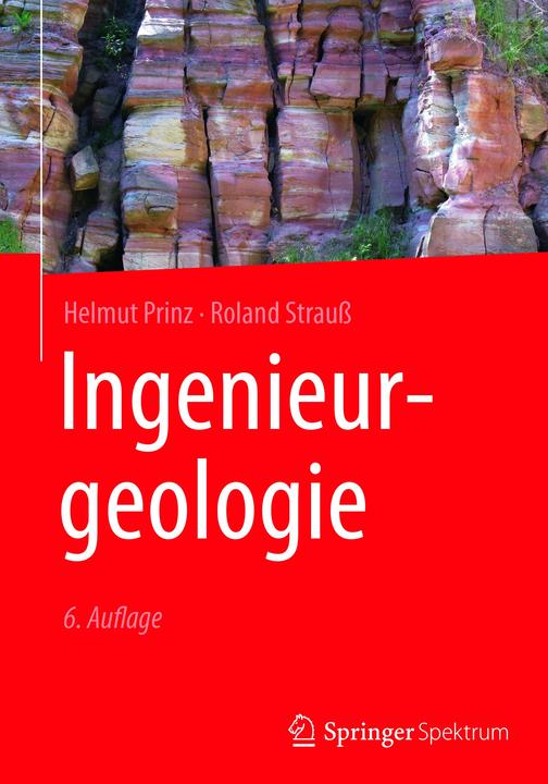 Produktbild Ingenieurgeologie (Deutsch, 2018)