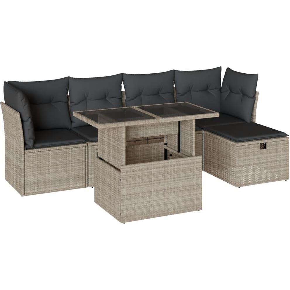 VidaXL, Gartenlounge, Leshem