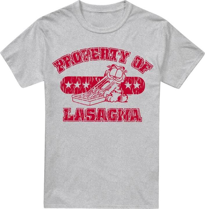 Produktbild Garfield Property Of Lasagna TShirt (L)