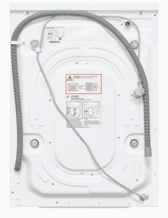 Produktbild Exquisit WA8014-370A weiss (8 kg, Links)
