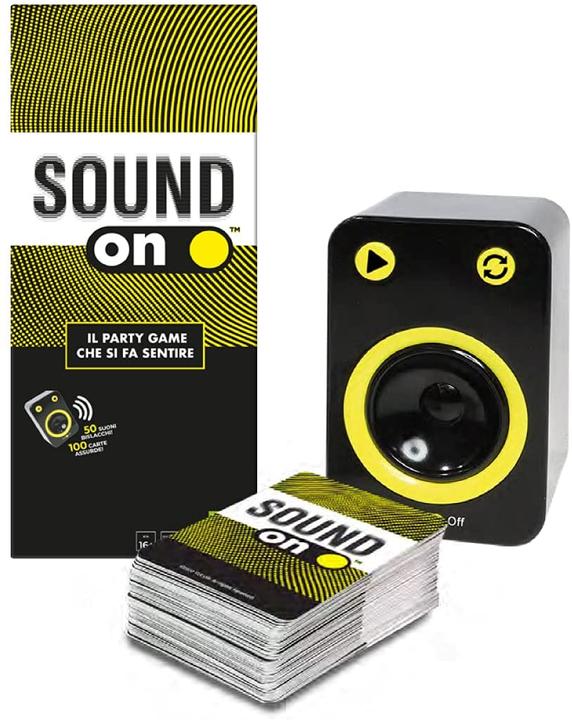 Productafbeelding Rocco Giocattoli Geluid aan - Ed. Italiaans