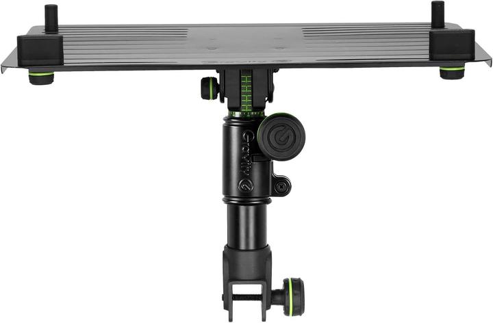 Gravity Flexible DJ Table Laptop Shelf with Adjustable Pins and Steel Frame