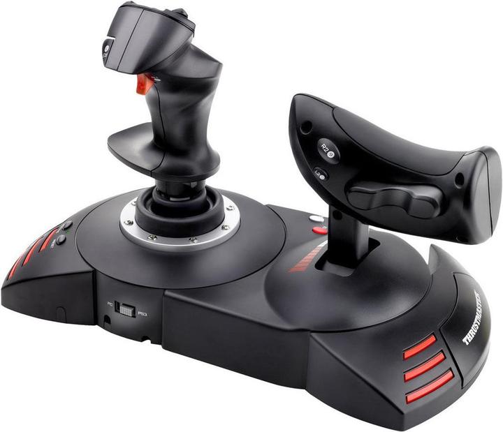 Actual product image Thrustmaster T.Flight Hotas X Joystick + Throttle (PC, PS3)