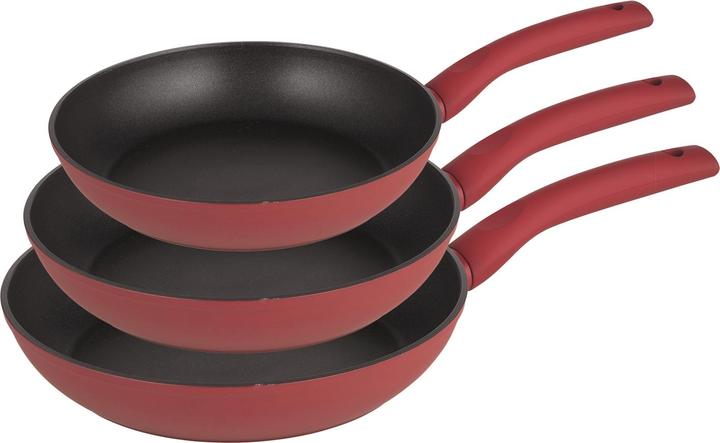 Produktbild Michelino Pfannen-Set 3-tlg. (20 cm, Pfannenset + Topfset, Aluminium)