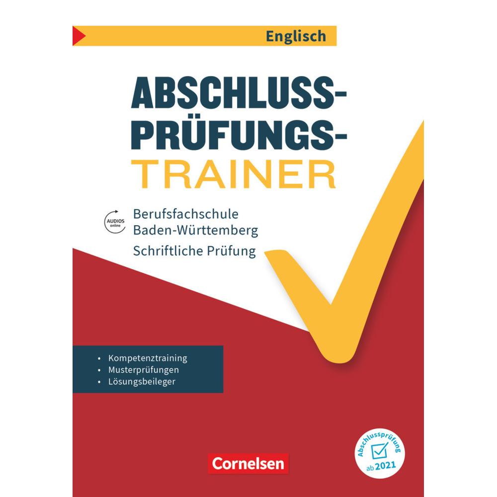 Abschl.pr.E BFS BW+Lös+Aud., Schulbücher von Petra Schappert