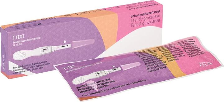 Actual product image Felan Pregnancy test (1 x)