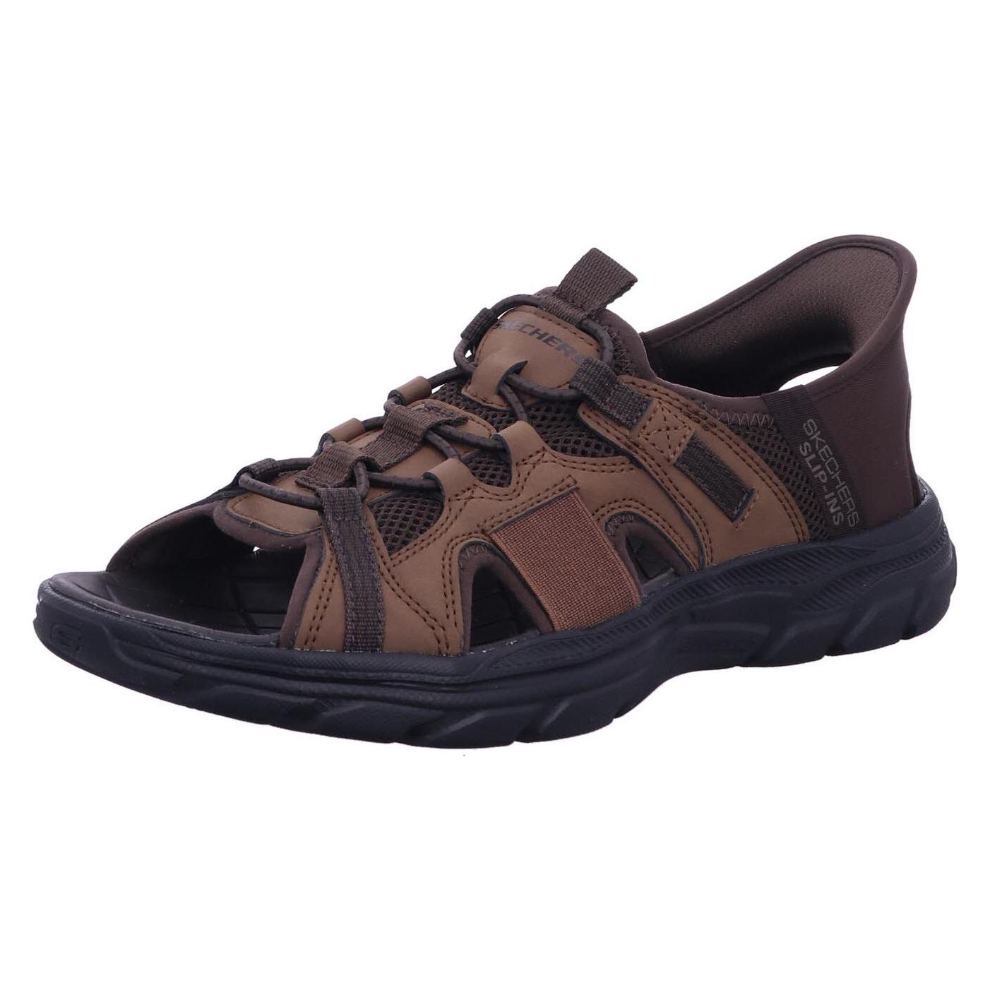 Skechers, Herren, Sandalen, Revolted Ss - Merrick, Braun, (46)