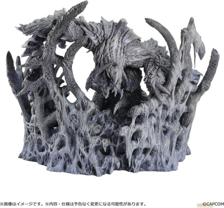 Image du produit Capcom Monster Hunter PVC Statue CFB Creators Model Arkveld 21 cm