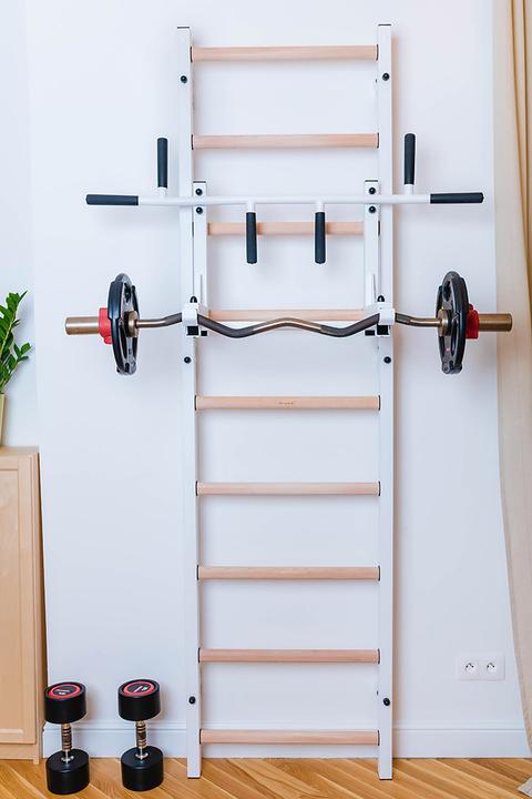 Actual product image BenchK Pull-up bar
