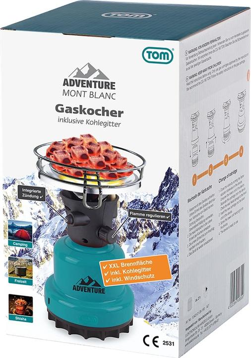 Produktbild GuGus Gas Kocher