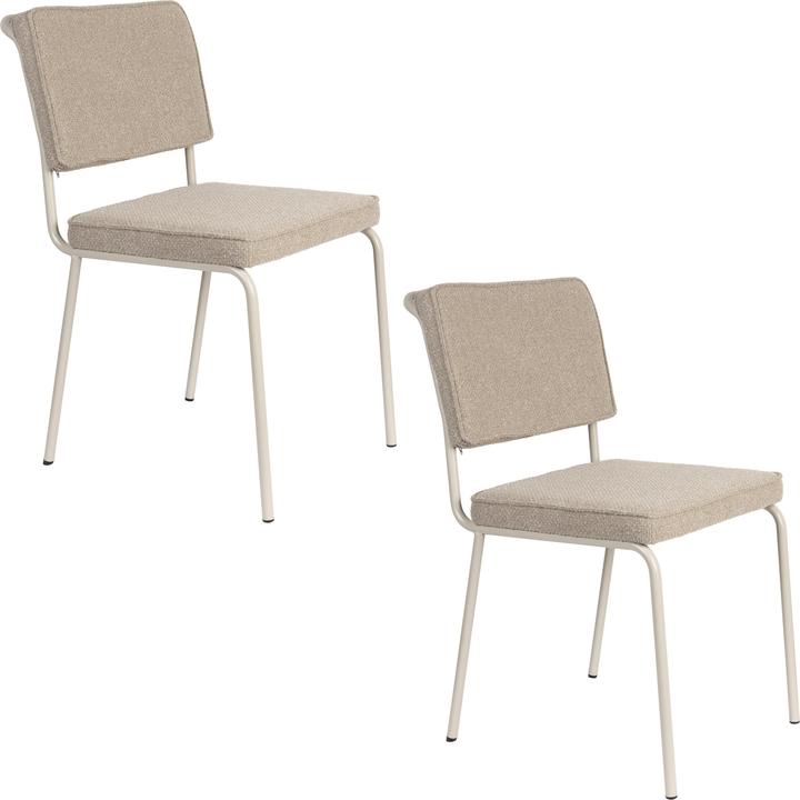 Actual product image Zuiver Buddy Chair Beige