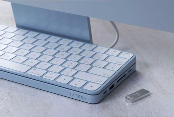 Produktbild Satechi USB-C Slim Dock (USB-C, 5 Ports)