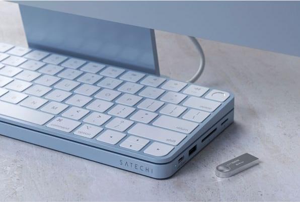 Immagine prodotto Satechi USB-C Slim Dock (USB-C, 5 Porti)