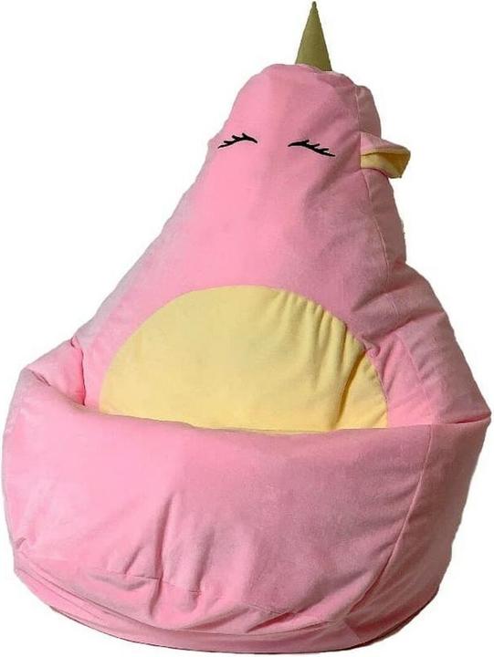 Produktbild Go Gift Einhorn rosa XL 130 x 90 cm Sako Tasche pouffe