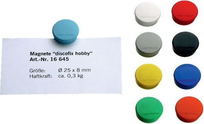 Produktbild Magnetoplan Discofix Hobby - Haltemagnet (6x)