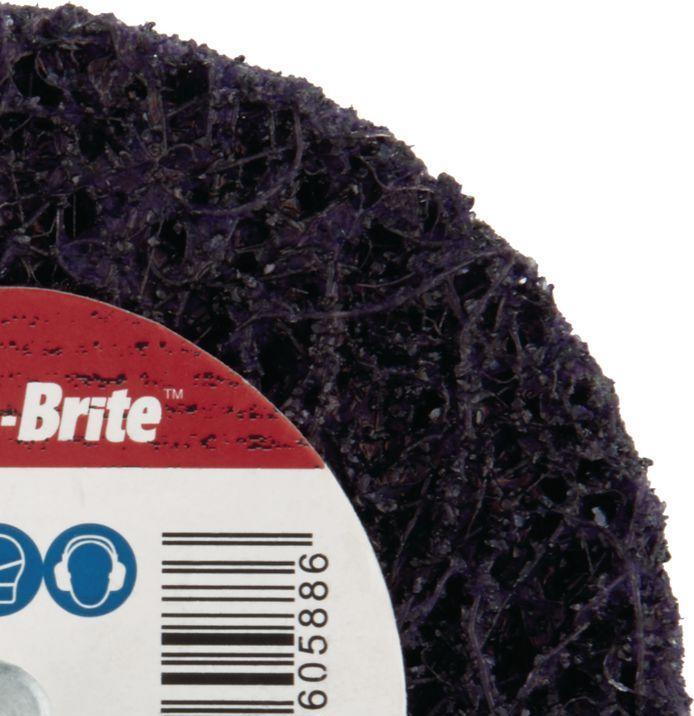 Image du produit Scotch-Brite Disque de dégrossissage XT-ZS Pro (Croustillant)