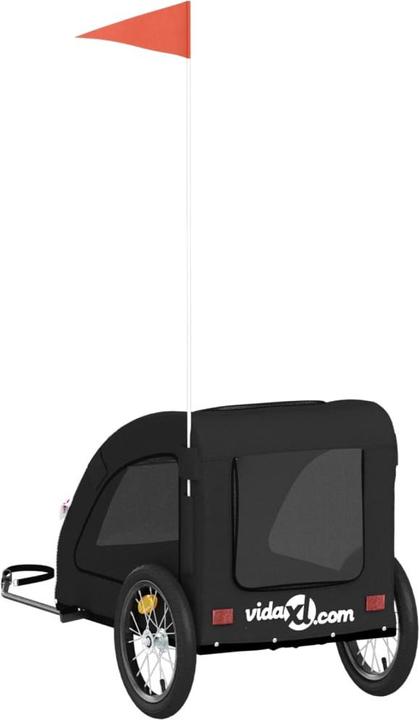 Produktbild vidaXL Fahrradanhänger Hund