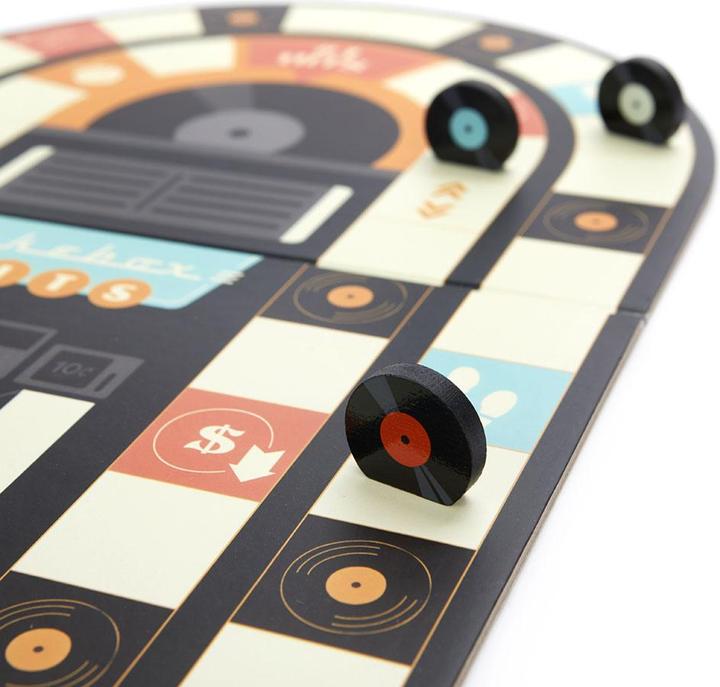 Actual product image Balvi Board game JUKEBOX HITS Goose game