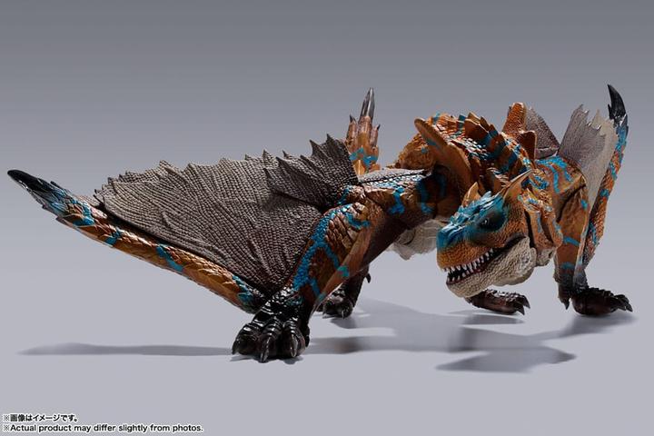 Produktbild Tamashii Nation Monster Hunter Rise S.H. MonsterArts Actionfigur Tigrex 30 cm