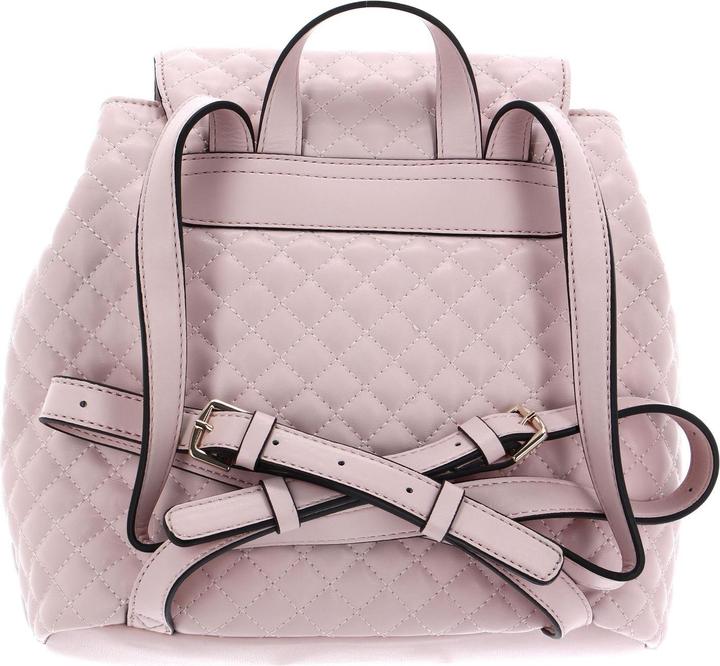 Produktbild Guess Adam Flap, Polyurethane, Textile Backpack, Pale Rose, For Women