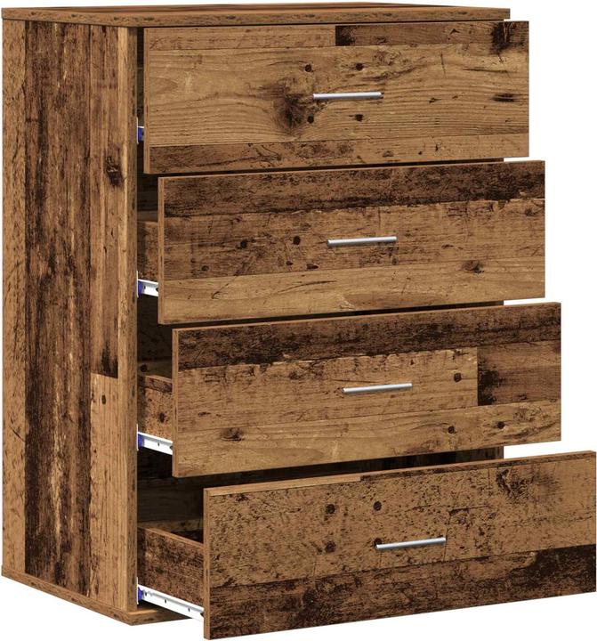 Produktbild vidaXL Modernes Sideboard (39 x 39 x 80 cm)
