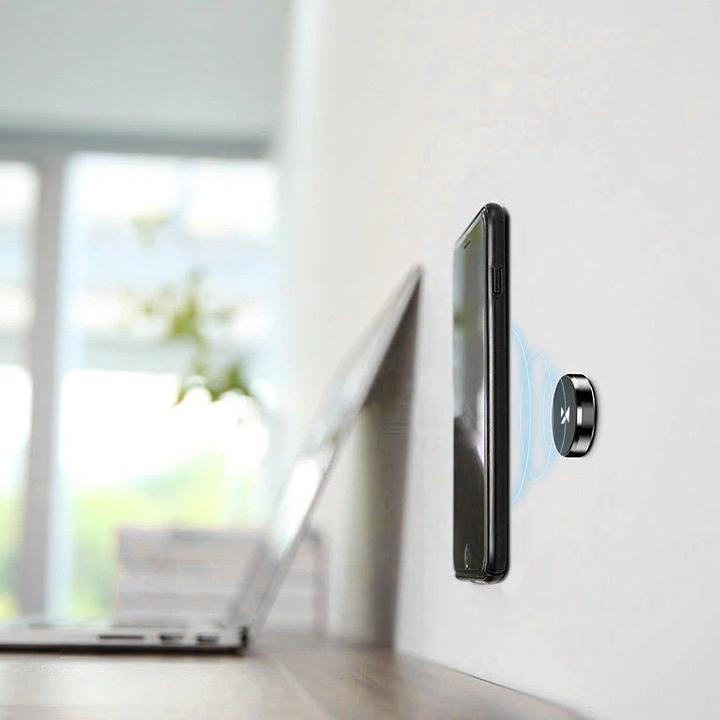 Actual product image Wozinsky Self-adhesive Magnetic Car Dashboard Mount Black (WMH-02)