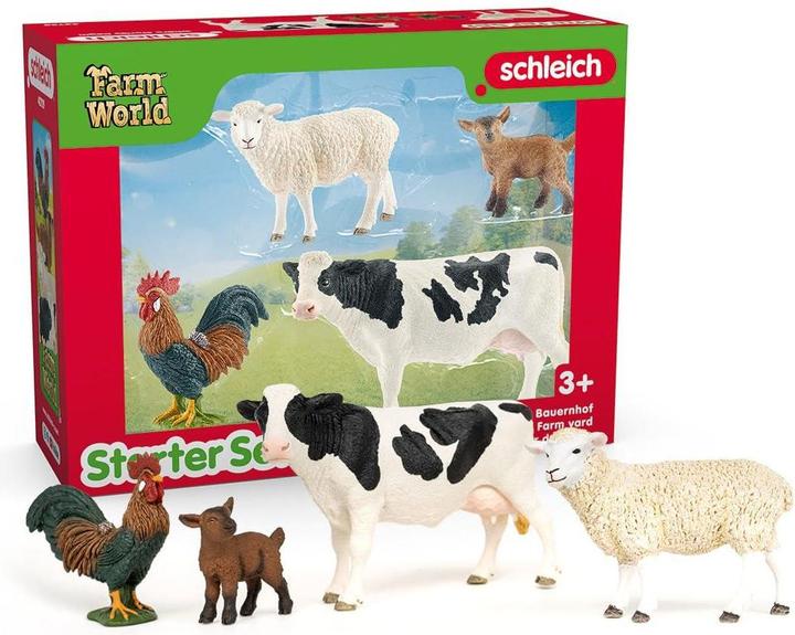Image du produit Schleich Farm World "Bauernhof" Starter-Set