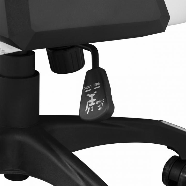 Immagine prodotto White Shark Sedia da gioco Monza-W Gaming Chair, Bianco