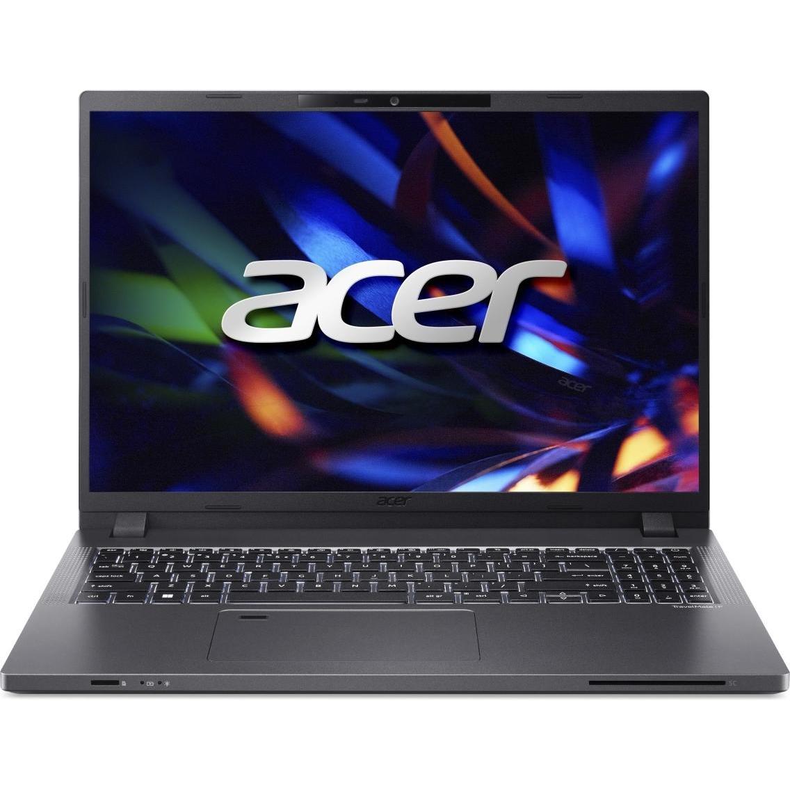 Acer TravelMate P2/TMP216-51-G2-TCO-301K/3-100U/16inch, WUXGA/8GB/512GB SSD/UHD/W11P EDU/Gray/2R (16
