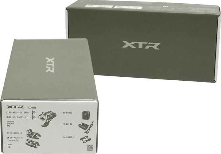 Actual product image Shimano RD-M9250 Upgrade Kit (12-speed)