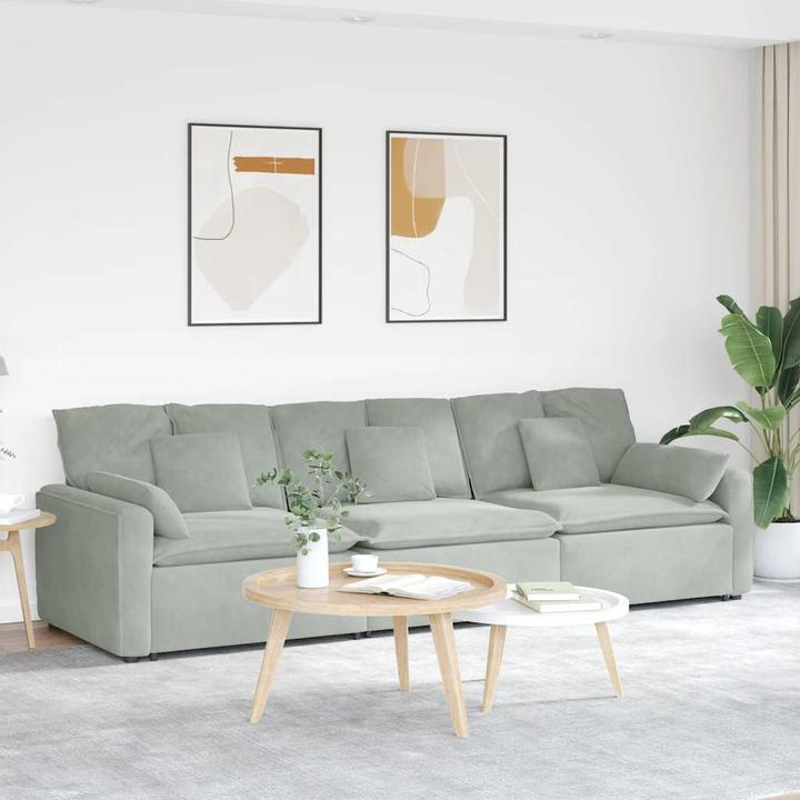 Actual product image vidaXL Modulares Sofa (Modular sofa)