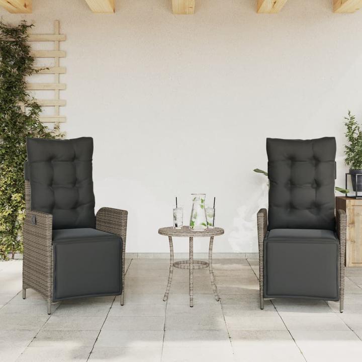 Produktbild vidaXL Gartensessel verstellbar