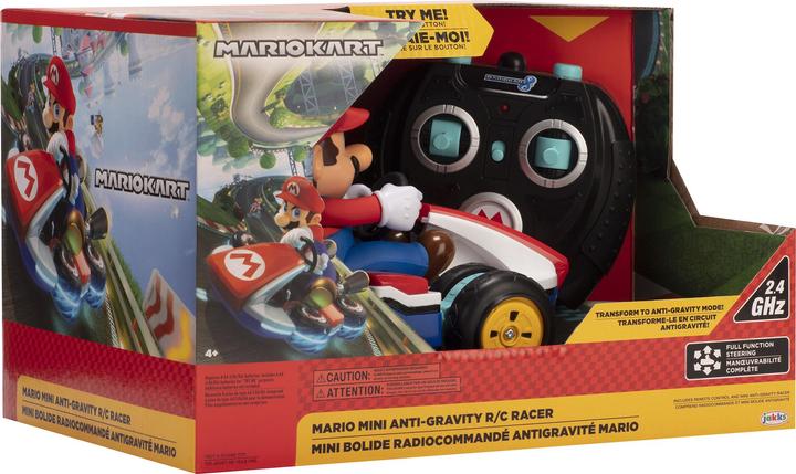 Actual product image Jakks Pacific RC Mini Mario Kart