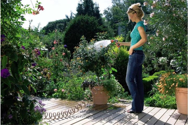 Actual product image Gardena Spiral hose set (10 m, 9 mm)