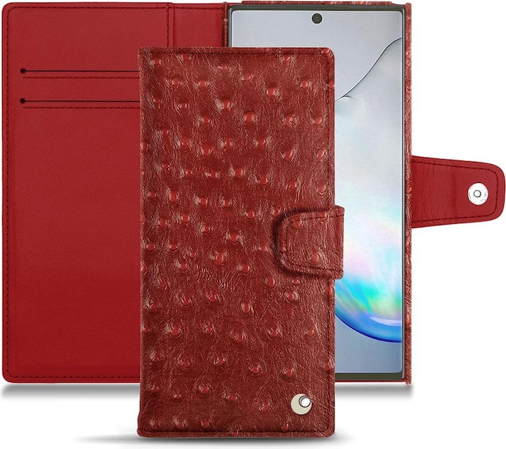 Actual product image Noreve Leather case wallet (Samsung Galaxy Note 10+)