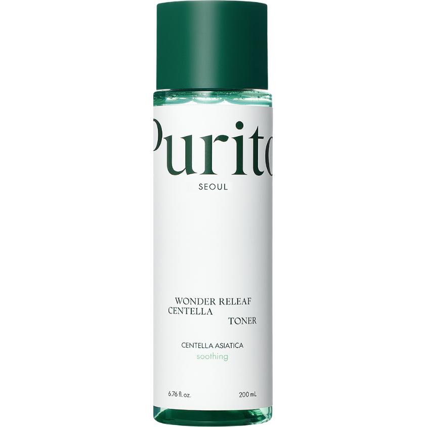 Purito, Gesichtsreinigung, Centella Green Level Calming Toner (Tonic, 200 ml)
