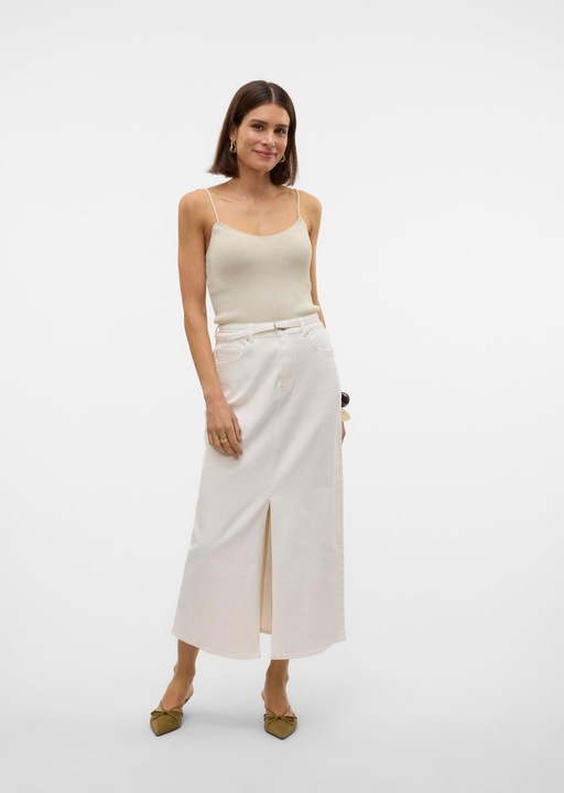 Image du produit Vero Moda VMLIZZY Hohe Taille Langer Rock Jeansrock (M)